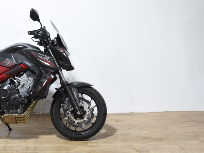 Comprar HONDA CB 650 F (A) 2017 de segunda mano HONDA CB 650 F (A) 2017 de segunda mano