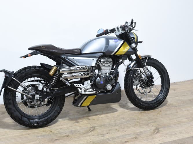 Comprar FB MONDIAL HPS 125 2018 de segunda mano FB MONDIAL HPS 125 2018 de segunda mano