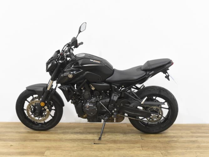 YAMAHA MT-07 2023 de segunda mano