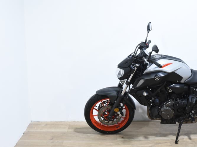 Comprar YAMAHA MT-07 A2 2019 de segunda mano YAMAHA MT-07 A2 2019 de segunda mano