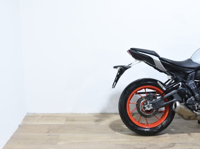 Comprar YAMAHA MT-07 A2 2019 de segunda mano YAMAHA MT-07 A2 2019 de segunda mano