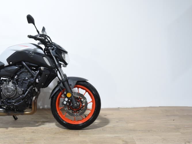 Comprar YAMAHA MT-07 A2 2019 de segunda mano YAMAHA MT-07 A2 2019 de segunda mano