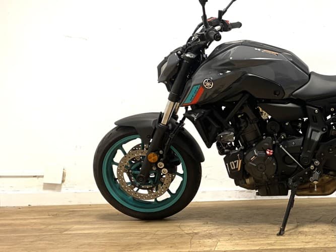 YAMAHA MT-07 2022 de segunda mano