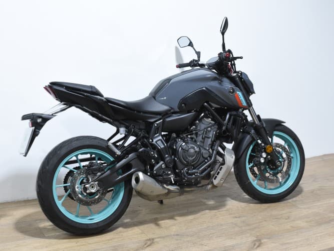 Comprar YAMAHA MT-07 2022 de segunda mano YAMAHA MT-07 2022 de segunda mano