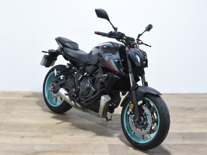 Comprar YAMAHA MT-07 2022 de segunda mano YAMAHA MT-07 2022 de segunda mano