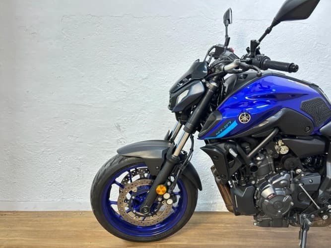 Comprar YAMAHA MT-07 (A) 2022 de segunda mano YAMAHA MT-07 (A) 2022 de segunda mano