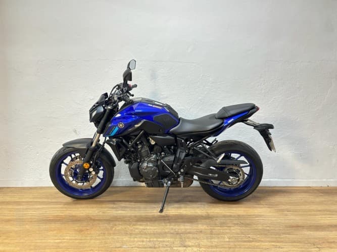 Comprar YAMAHA MT-07 (A) 2022 de segunda mano YAMAHA MT-07 (A) 2022 de segunda mano