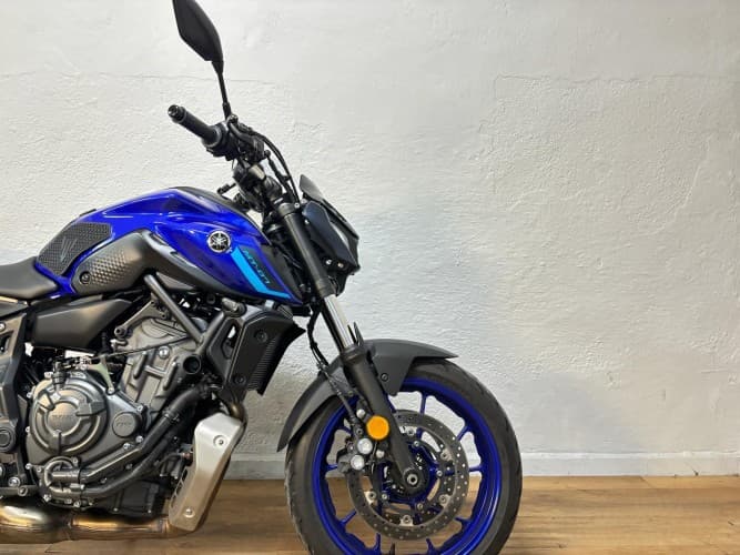 Comprar YAMAHA MT-07 (A) 2022 de segunda mano YAMAHA MT-07 (A) 2022 de segunda mano