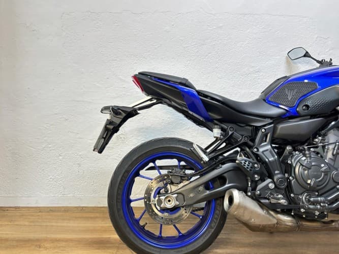 Comprar YAMAHA MT-07 (A) 2022 de segunda mano YAMAHA MT-07 (A) 2022 de segunda mano
