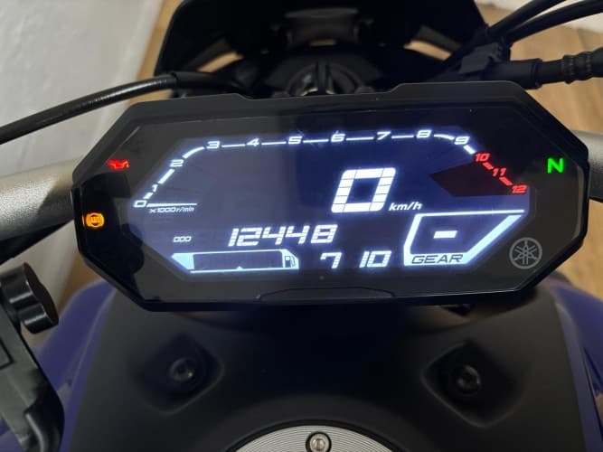 Comprar YAMAHA MT-07 (A) 2022 de segunda mano YAMAHA MT-07 (A) 2022 de segunda mano