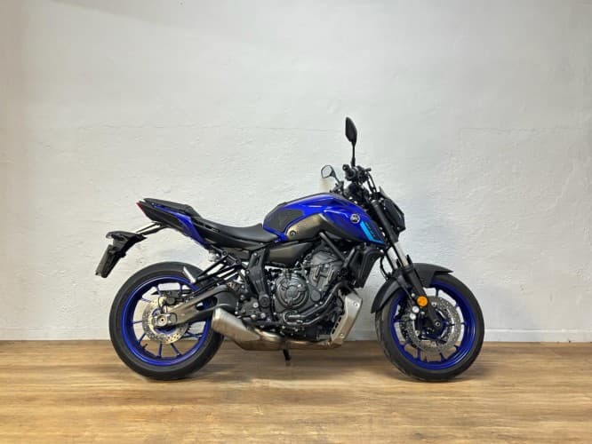 Comprar YAMAHA MT-07 (A) 2022 de segunda mano YAMAHA MT-07 (A) 2022 de segunda mano