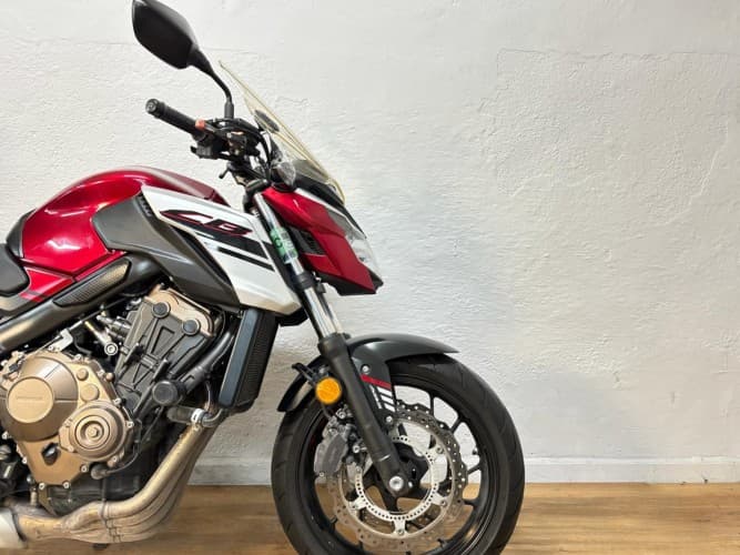HONDA CB 650 F (A) 2018 de segunda mano