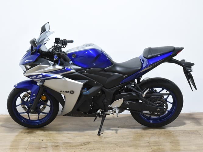 YAMAHA YZF R3 2018 de segunda mano