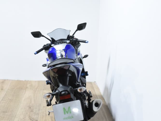 YAMAHA YZF R3 2018 de segunda mano