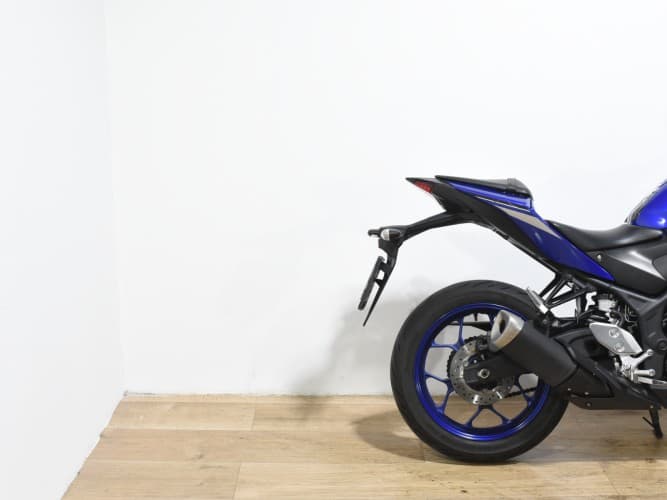 YAMAHA YZF R3 2018 de segunda mano