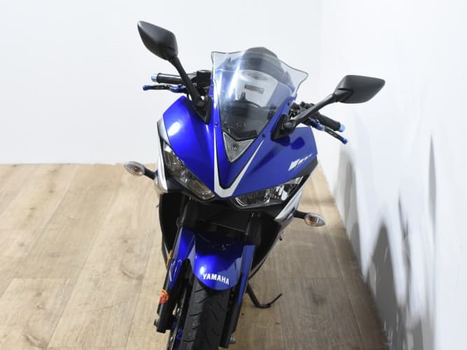 YAMAHA YZF R3 2018 de segunda mano