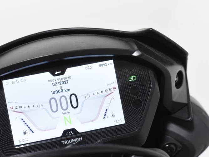 TRIUMPH STREET TRIPLE RS 2022 de segunda mano