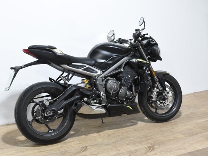 TRIUMPH STREET TRIPLE RS 2022 de segunda mano