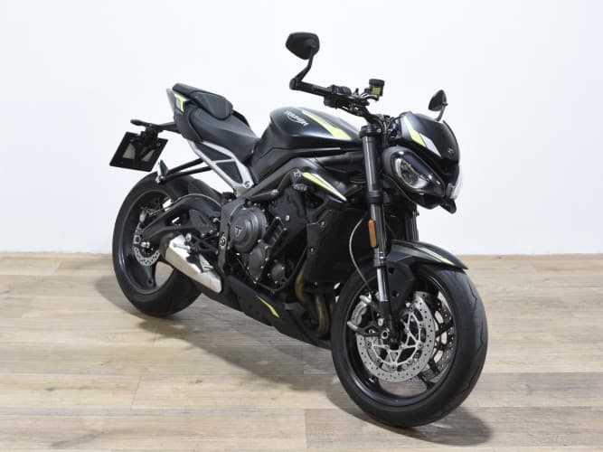 TRIUMPH STREET TRIPLE RS 2022 de segunda mano