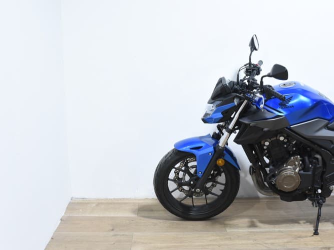 HONDA CB 500 F 2021 de segunda mano