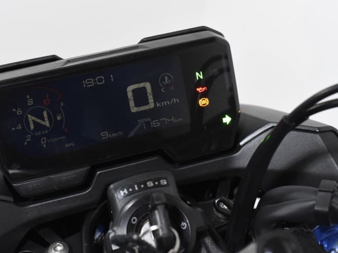 HONDA CB 500 F 2021 de segunda mano