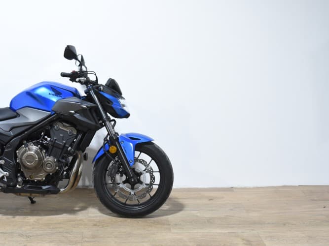 HONDA CB 500 F 2021 de segunda mano