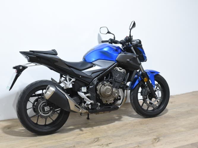 HONDA CB 500 F 2021 de segunda mano