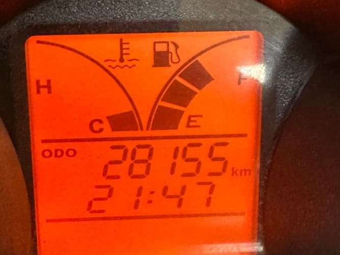 KYMCO SUPER DINK 300I 2012 de segunda mano