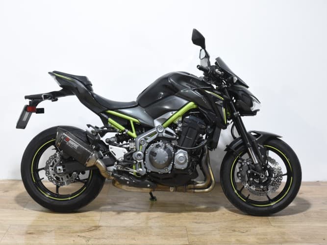 Comprar KAWASAKI Z 900 (FULL)(AKRA. HOMOLOG.) 2018 de segunda mano KAWASAKI Z 900 (FULL)(AKRA. HOMOLOG.) 2018 de segunda mano