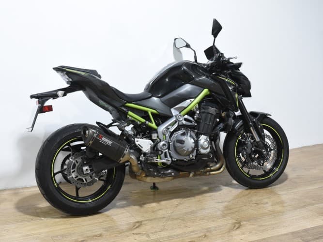 Comprar KAWASAKI Z 900 (FULL)(AKRA. HOMOLOG.) 2018 de segunda mano KAWASAKI Z 900 (FULL)(AKRA. HOMOLOG.) 2018 de segunda mano