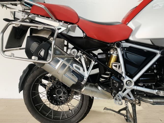 BMW R 1200 GS ADVENTURE (TOP CASE + 3 PAQUETES) 2018 de segunda mano