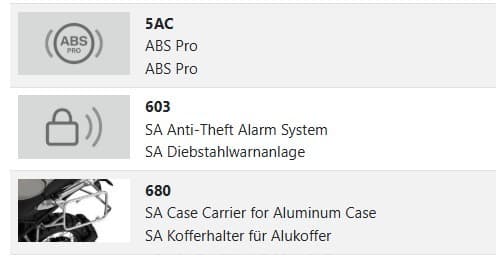 BMW R 1200 GS ADVENTURE (TOP CASE + 3 PAQUETES) 2018 de segunda mano
