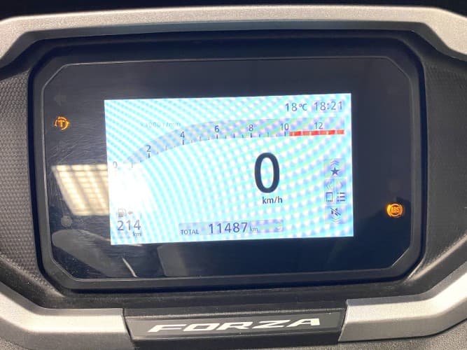 Comprar HONDA FORZA 125 2025 de segunda mano HONDA FORZA 125 2025 de segunda mano