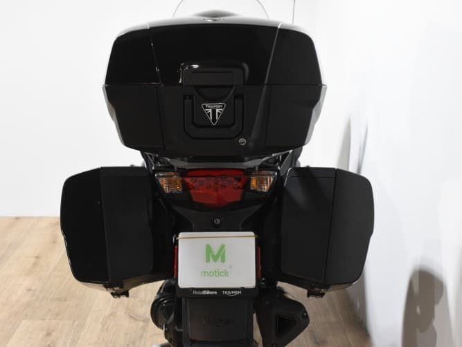 TRIUMPH TROPHY SE A1 (TRES MALETAS) 2017 de segunda mano