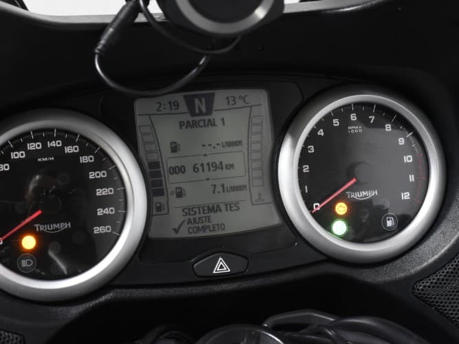 TRIUMPH TROPHY SE A1 (TRES MALETAS) 2017 de segunda mano