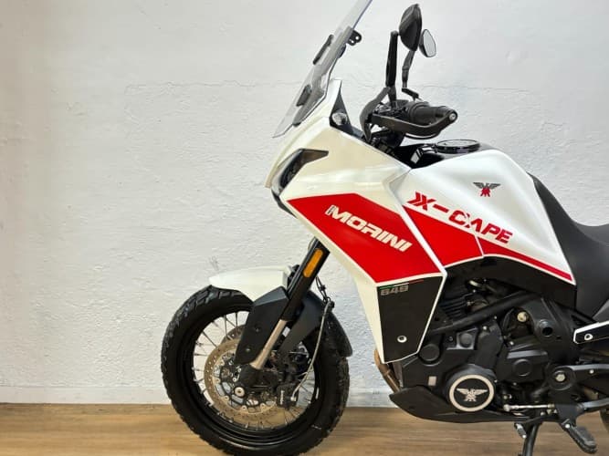 MOTO MORINI X-CAPE 650 (A2) 2024 de segunda mano