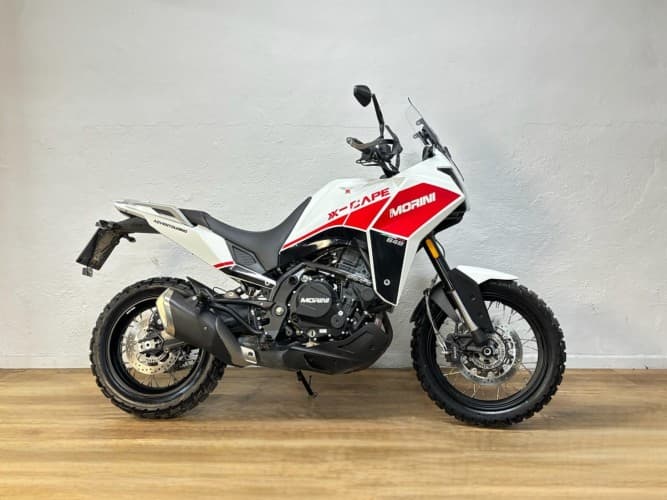 MOTO MORINI X-CAPE 650 (A2) 2024 de segunda mano
