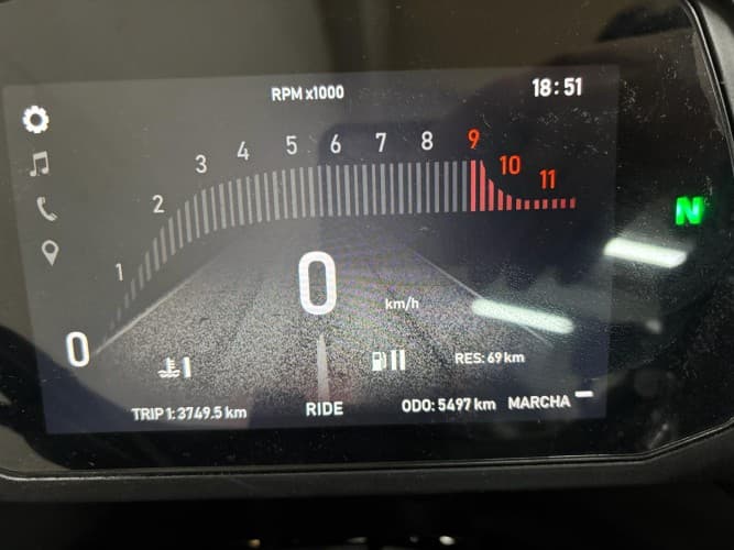 MOTO MORINI X-CAPE 650 (A2) 2024 de segunda mano