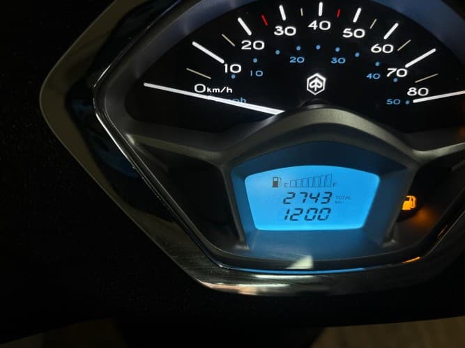 PIAGGIO LIBERTY 50 2024 de segunda mano