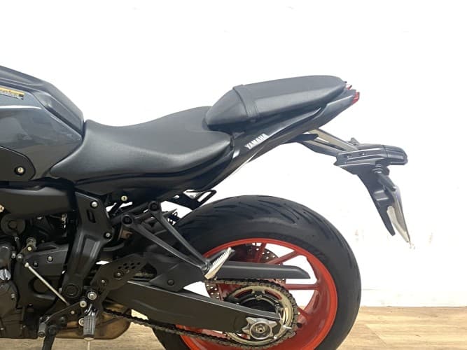 Comprar YAMAHA MT-07 (A) 2021 de segunda mano YAMAHA MT-07 (A) 2021 de segunda mano