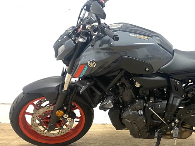 Comprar YAMAHA MT-07 (A) 2021 de segunda mano YAMAHA MT-07 (A) 2021 de segunda mano