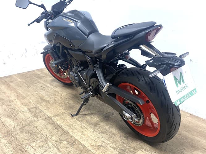 Comprar YAMAHA MT-07 (A) 2021 de segunda mano YAMAHA MT-07 (A) 2021 de segunda mano