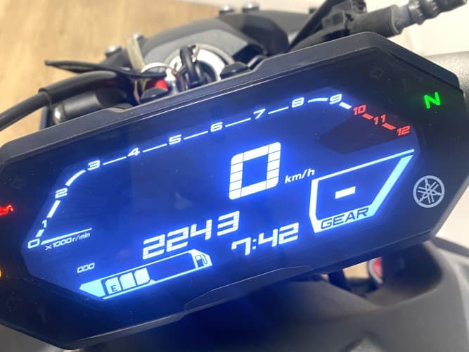 Comprar YAMAHA MT-07 (A) 2021 de segunda mano YAMAHA MT-07 (A) 2021 de segunda mano