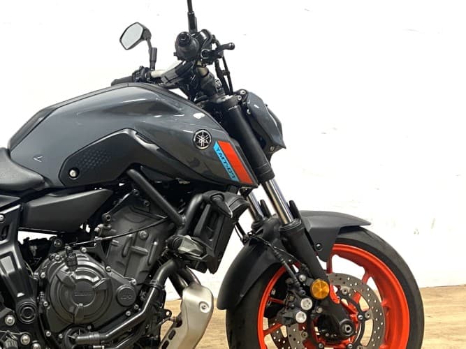 Comprar YAMAHA MT-07 (A) 2021 de segunda mano YAMAHA MT-07 (A) 2021 de segunda mano