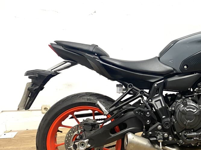 Comprar YAMAHA MT-07 (A) 2021 de segunda mano YAMAHA MT-07 (A) 2021 de segunda mano
