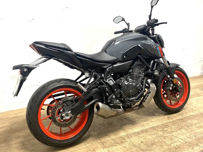 Comprar YAMAHA MT-07 (A) 2021 de segunda mano YAMAHA MT-07 (A) 2021 de segunda mano