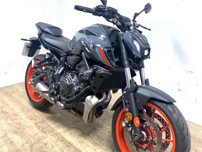 Comprar YAMAHA MT-07 (A) 2021 de segunda mano YAMAHA MT-07 (A) 2021 de segunda mano