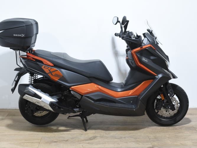 Comprar KYMCO DTX 350 2022 de segunda mano KYMCO DTX 350 2022 de segunda mano