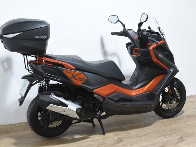 Comprar KYMCO DTX 350 2022 de segunda mano KYMCO DTX 350 2022 de segunda mano