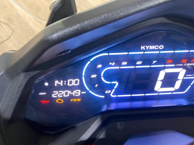 Comprar KYMCO DTX 350 2022 de segunda mano KYMCO DTX 350 2022 de segunda mano